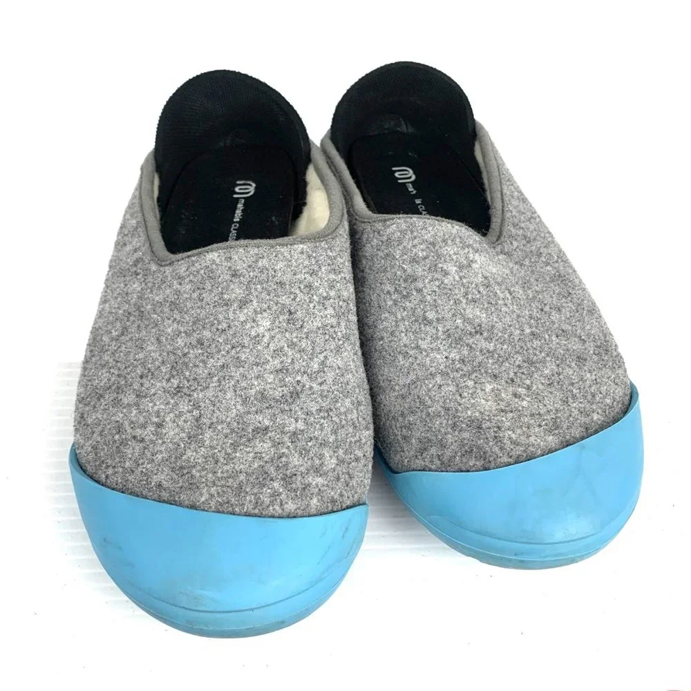 MAHABIS Convertible Wool Classic Slippers‎ Mens Size 9.5 -10